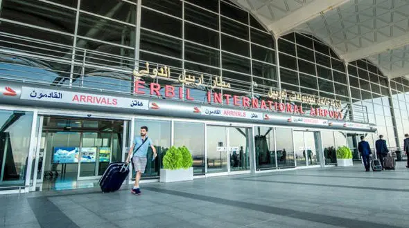 فرودگاه‌های کردستان عراق بسته شدند