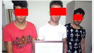 این 3 جوان دزدان خودروهای جنوب تهران بودند + عکس