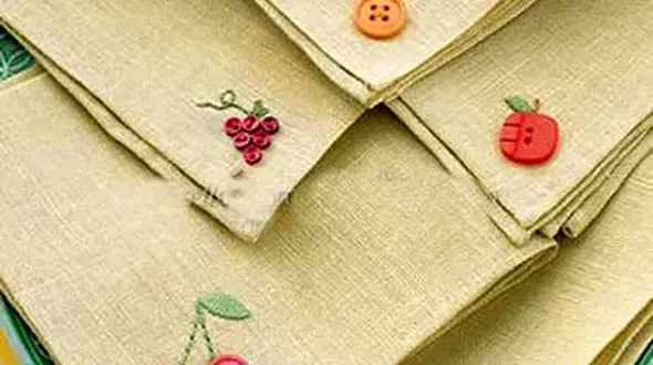 ایده های جدید با دکمه های رنگی+تصاویر