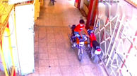 فیلم سرقت حرفه ای موتورسیکلت توسط یک پسربچه 