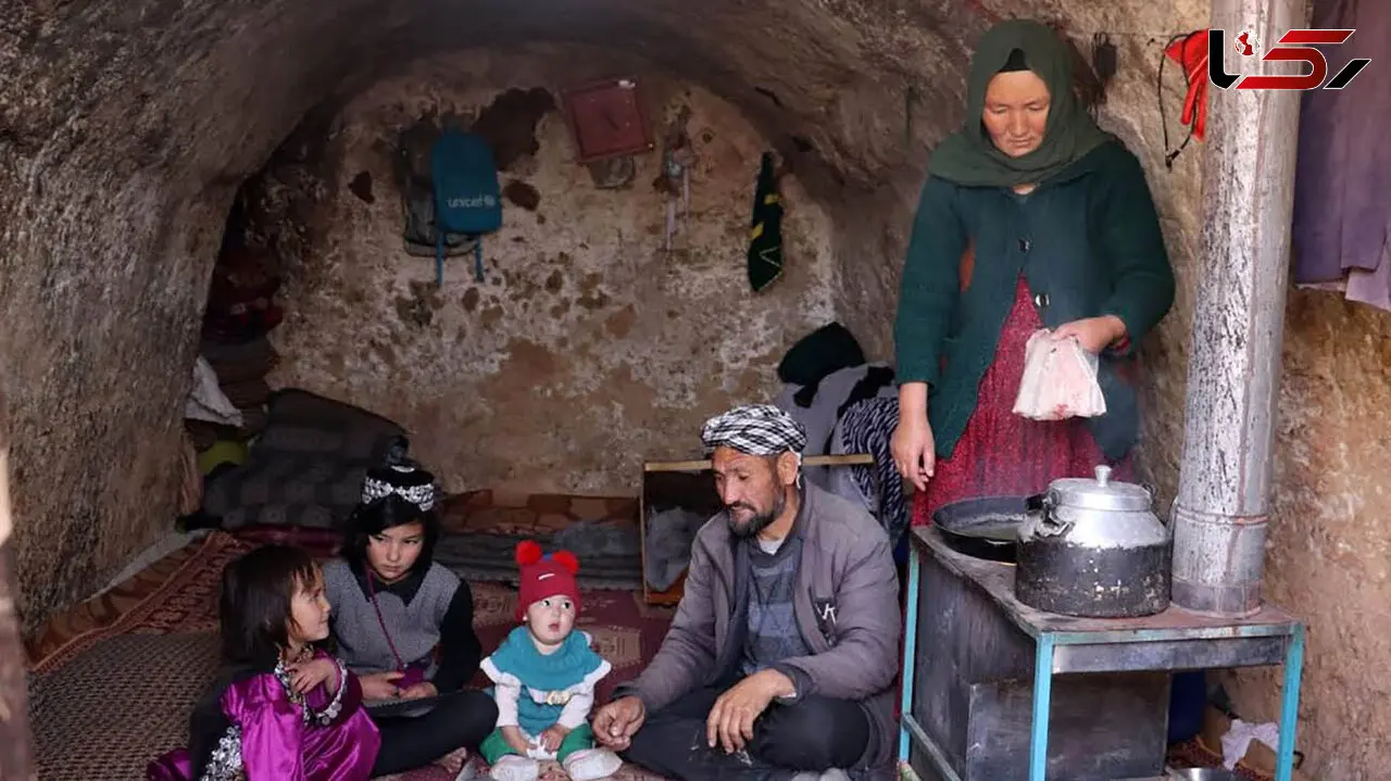 چلومرغ و سیب زمینی؛ غذای سنتی روستایی افغانستان را ببینید + فیلم