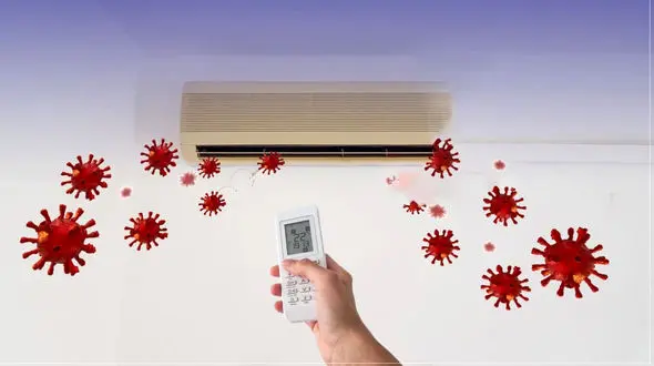 در دوران کرونا خرید را کم کنید / از تهویه هوا غافل نشوید 