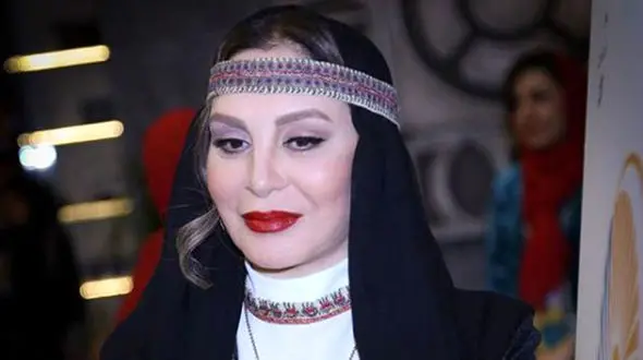 عکس  جدید باز هم بی حجابی افسانه بایگان ! / مجبور به سانسور شدیم !