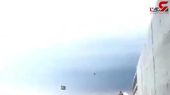 موج عجیب حاصل از انفجار خودروی انتحاری در عراق+فیلم