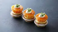 طرز تهیه شیرینى تر با نارنگى و لیمو