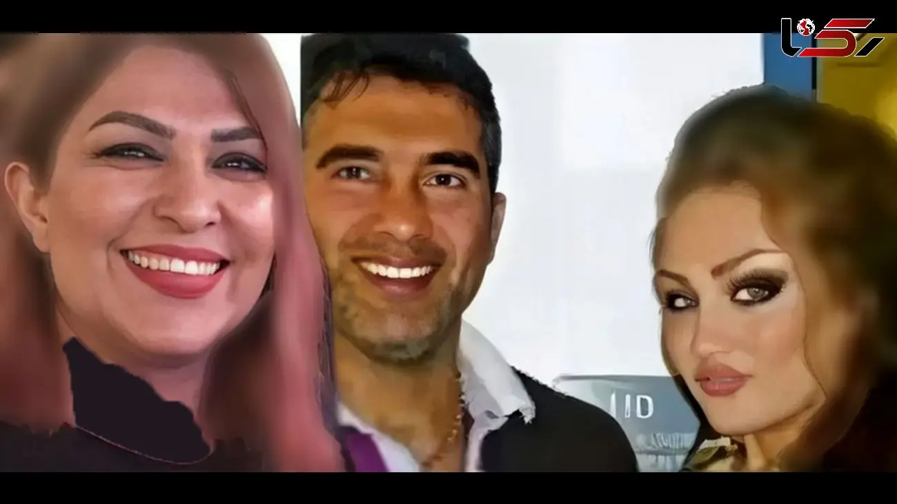 فیلم جنجال 2 زنه بودن عابدزاده ! + فیلم واکنش همسرش غوغا کرد ! + عکس ها