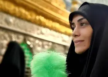 الهام چرخنده در مشهد/  قربون شاه خراسان چه همه جا منظم و تمیز و شاهانه..+ عکس