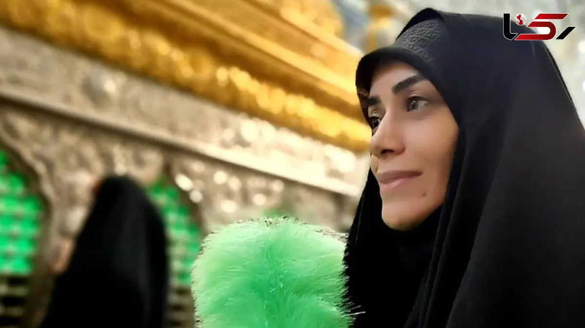 الهام چرخنده در مشهد/  قربون شاه خراسان چه همه جا منظم و تمیز و شاهانه..+ عکس