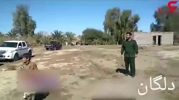 وقتی سپاهی ها همبازی کودکان سیل زده می‌شوند +فیلم