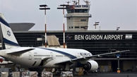 فرود هواپیمای اماراتی در فرودگاه تل‌آویو