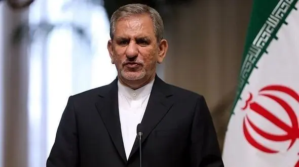 سحاق جهانگیری: پوتین از رهبر شهید ‌خواست که ایران از برجام خارج نشود