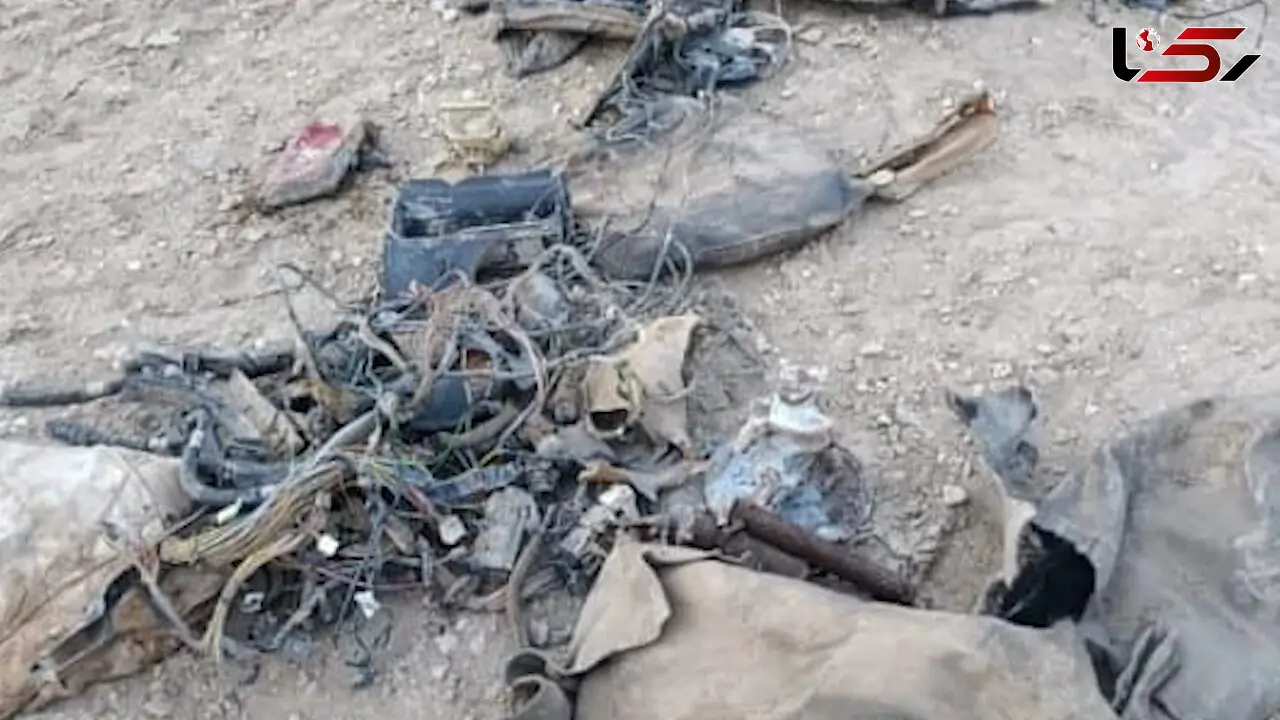 فیلم کشف پژو با جمجمه و اسکلت انسان  پس از ۱۵ سال در حوالی اهواز / از زیر زمین بیرون کشیده شد