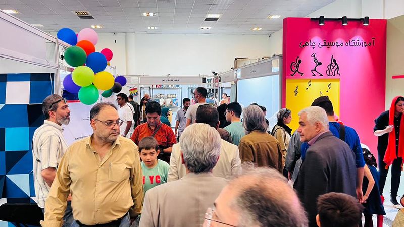 هنرمندان کودک