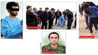 قاتل افسر پلیس مشهد پای چوبه دار / بی رحمانه قمه را در ران شهید احسان  پای خسته فرو کرد + عکس