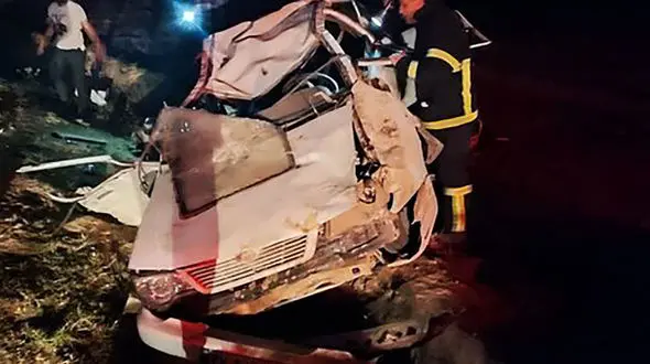 5 کشته و زخمی در واژگونی پراید در فریمان