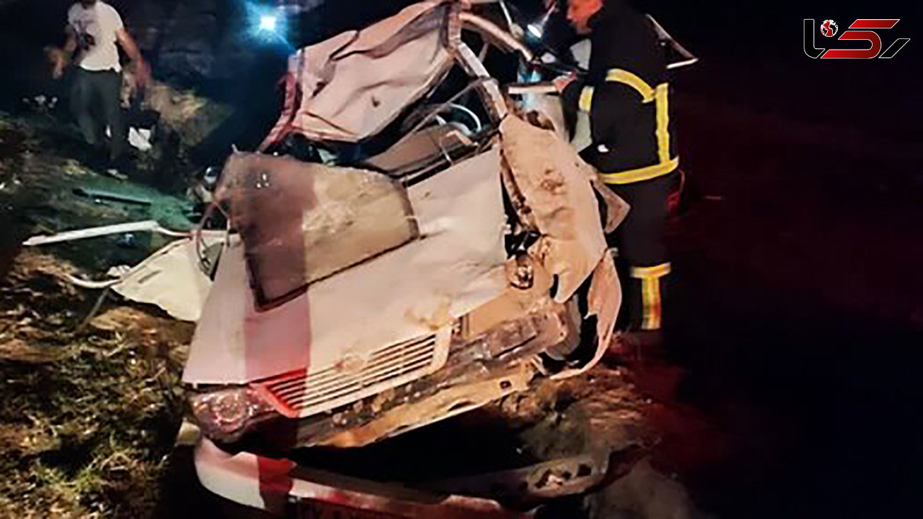 6 زخمی در تصادف هولناک پیکان و پراید / در اصفهان رخ داد