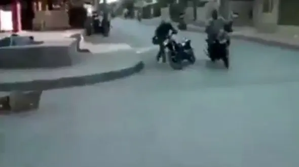 شوخی با صدای شلیک ! + فیلم