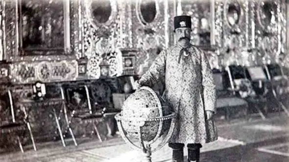 سلفی تاریخی با حرمسرای ناصرالدین‌شاه /جمع سوگلی‌های شاه قاجار در یک قاب نایاب و دیده نشده!