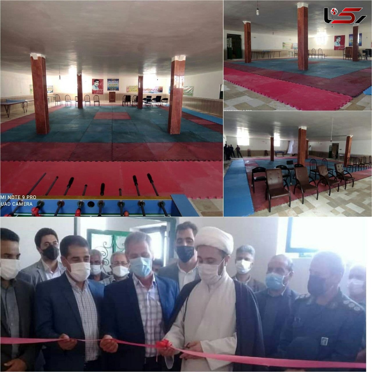 افتتاح اولین خانه تخصصی تکواندو روستایی کشور در شهرستان چار اویماق