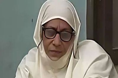 عکس حیرت آور از تغییر چهره و میکاپ  شهربانو موسوی بی بی سریال متهم گریخت ؟! / از موهای فرفری بلند طلایی تا ...