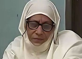 عکس حیرت آور از تغییر چهره و میکاپ  شهربانو موسوی بی بی سریال متهم گریخت ؟! / از موهای فرفری بلند طلایی تا ...