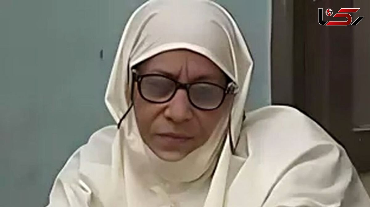 عکس حیرت آور از تغییر چهره و میکاپ شهربانو موسوی بی بی سریال متهم گریخت ؟! / از موهای فرفری بلند طلایی تا ...