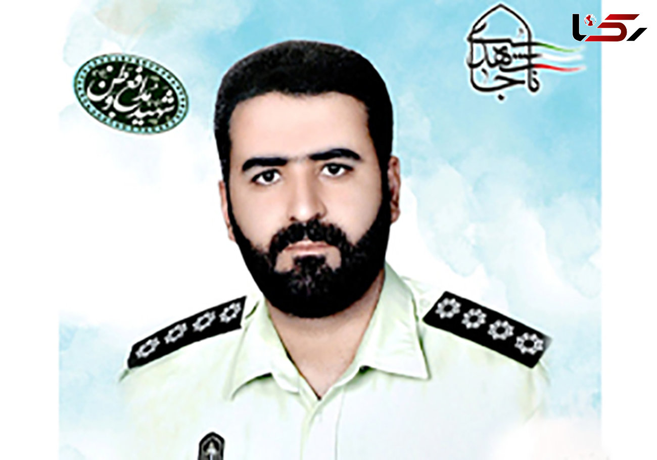 تشییع پیکر مطهر شهید مدافع امنیت کشور در شهرکرد