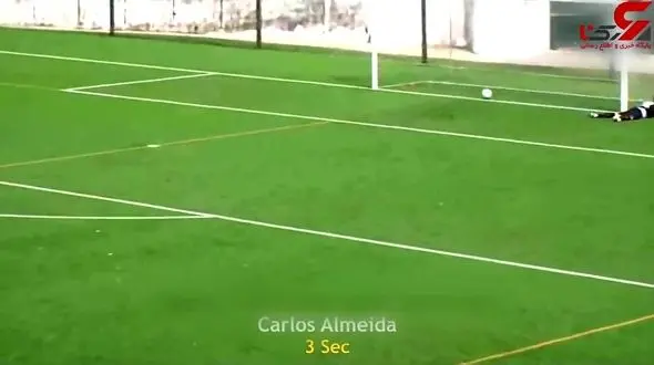 گل هایی که از نقطه شروع بازی زده شد + فیلم