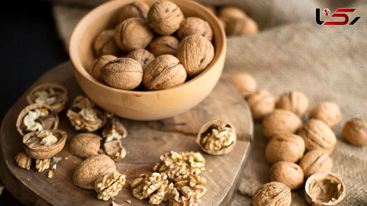 راز لاغری و چاقی با گردو + زمان صحیح مصرف