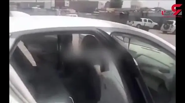 منفجر شدن گوشی آیفون بر اثر گرما+ فیلم