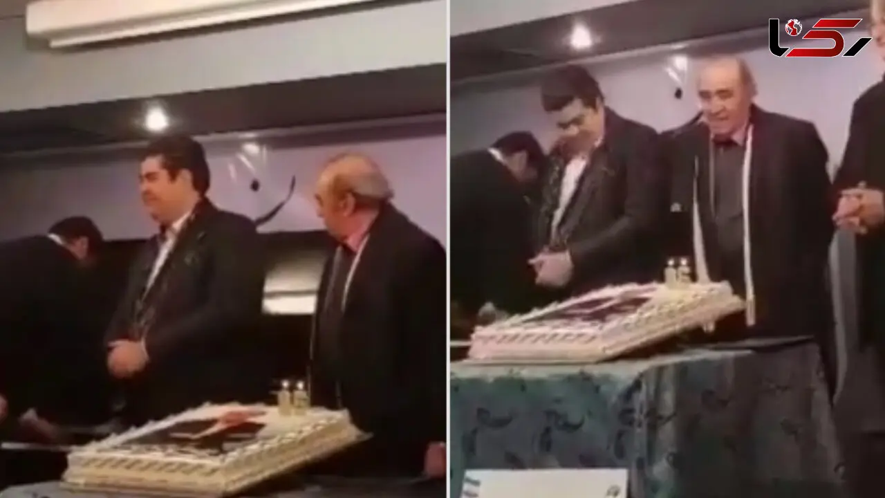 وقتی احسان خواجه امیری برای ایرج آهنگ تولدت مبارک می نوازد +فیلم 