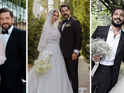 عکس ها / لباس عروس خانم بازیگران ایرانی / از متین ستوده و سمانه پاکدل تا الهام حمیدی و نیلوفر شهیدی و ماهچهره خلیلی از مهسا طهماسبی تا مونا کرمی و ...