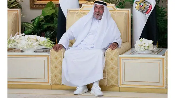 رئیس کشور امارات درگذشت