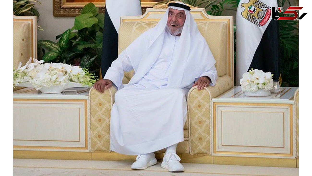 رئیس کشور امارات درگذشت