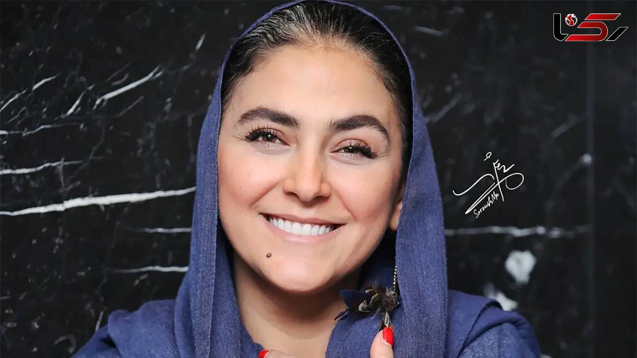 استایل عجیب هدی زین العابدین در اکران فیلم / از کلاه بیسبال تا کتونی!