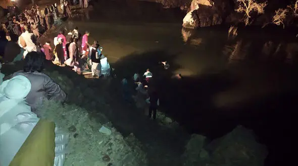 عکس صحنه ای عجیب / 2 کشته و 2 گمشده در نیکشهر 