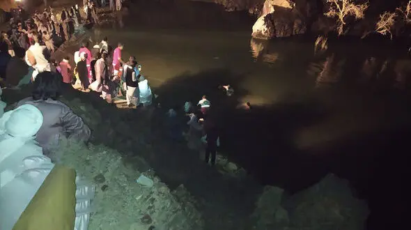 عکس صحنه ای عجیب / 2 کشته و 2 گمشده در نیکشهر 