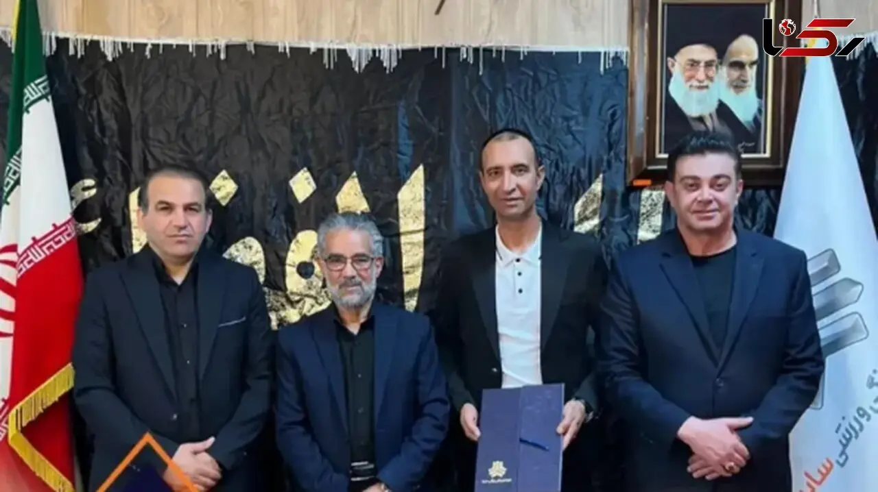 رضا عنایتی سرمربی سایپا شد