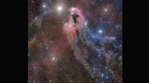 شکارچی فضایی در اعماق کهکشان! تصویر خیره‌ کننده ناسا از سحابی لولوخورخوره 