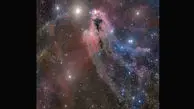 شکارچی فضایی در اعماق کهکشان! تصویر خیره‌ کننده ناسا از سحابی لولوخورخوره 