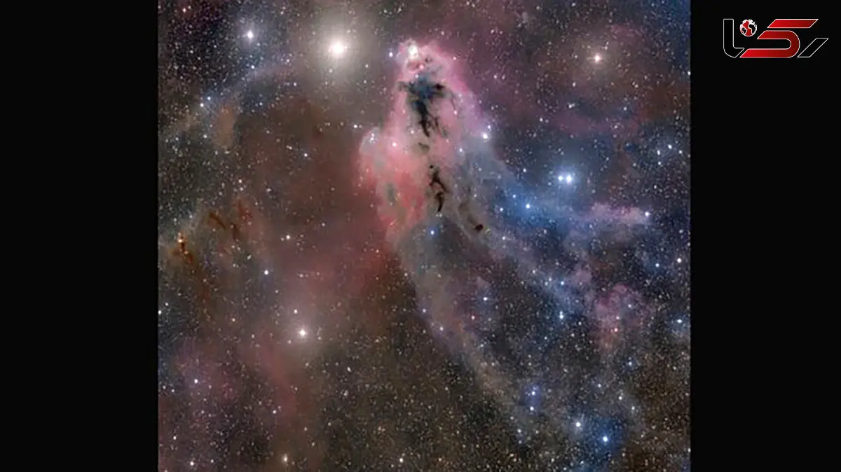 شکارچی فضایی در اعماق کهکشان! تصویر خیره‌ کننده ناسا از سحابی لولوخورخوره 