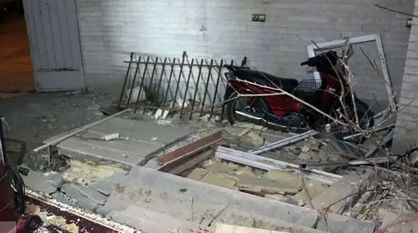  مصدومیت ۶ نفر بر اثر انفجار منزل مسکونی در اصفهان