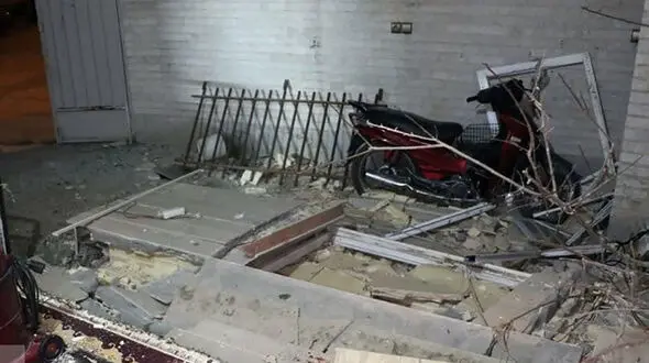  مصدومیت ۶ نفر بر اثر انفجار منزل مسکونی در اصفهان