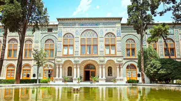ببینید / معماری مثال نزدنی کاخ گلستان + فیلم 