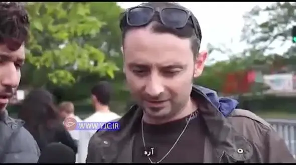 واکنش مردم لندن پس از تماشای تصاویر قتل عام 9 میلیون ایرانی توسط انگلیس+ فیلم