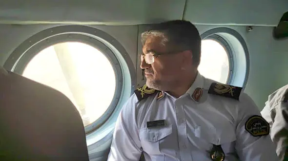 فیلم بازدید هوایی از مسیر حرکت زائران اربعین حسینی در مرز مهران / 70 درصد پارکینگ ها پر شده است 