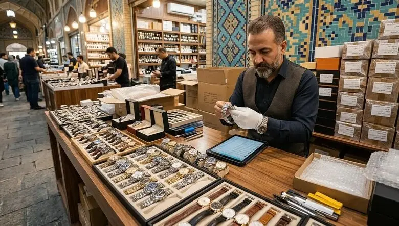 کاهش ۵۰ درصدی خرید ساعت در تهران پس از جنگ 40 روزه/ مردم به جای خرید برای تعمیر مراجعه می کنند