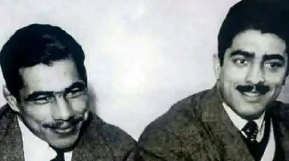 «فردین» در ضیافت قهرمانان المپیک ملبورن 1956 در تهران؛ سال 35