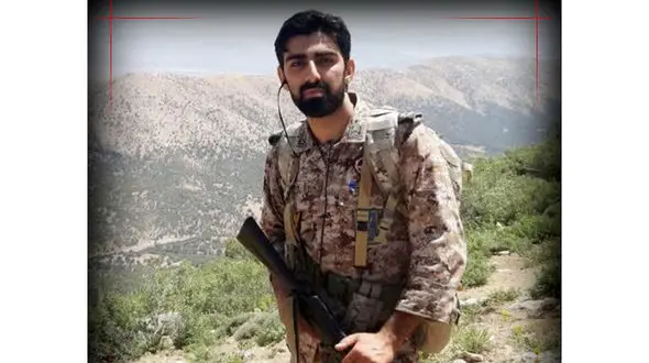 عکس / شهادت پاسدار رضا خانی‌چگنی از سپاه لرستان