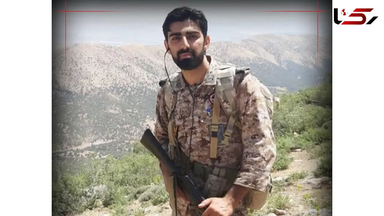 عکس / شهادت پاسدار رضا خانی‌چگنی از سپاه لرستان